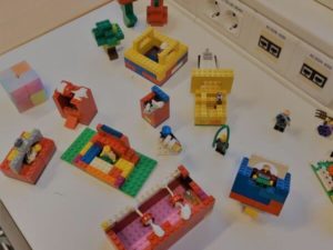 Design et produkt du deler – LEGO