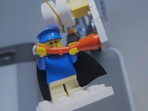 LEGO Zipline/taubane – STEM