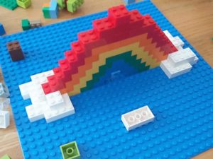 Bygg en LEGO Regnbue